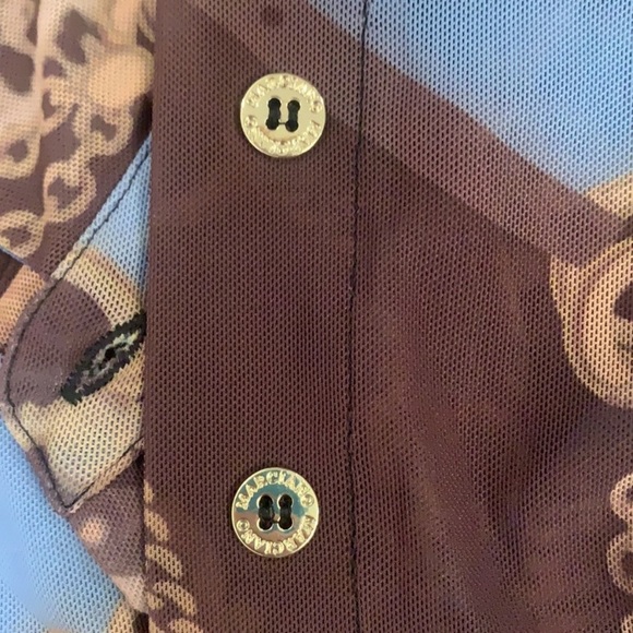 Guess by Marciano Small Casual Button Up Shirt - Picture 6 of 6